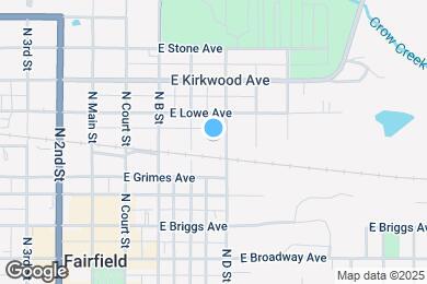 Map image of the property - 406 N D St