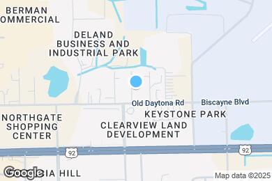 Map image of the property - 1655 Richland Ave