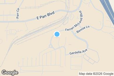 Map image of the property - 3775 Thistledown Ct