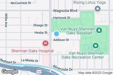 Map image of the property - 5003 Tilden Ave