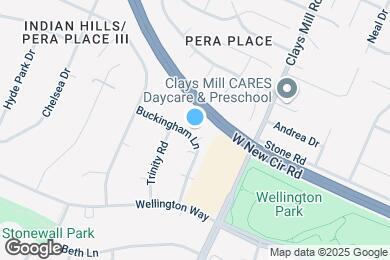 Map image of the property - 611 Buckingham Ln