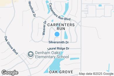 Map image of the property - 1526 Baker Rd