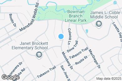 Map image of the property - 8126 Mossberg Dr