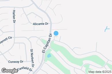 Map image of the property - 413 La Quinta Ct