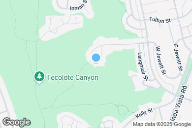 Map image of the property - 6450 Lanston St