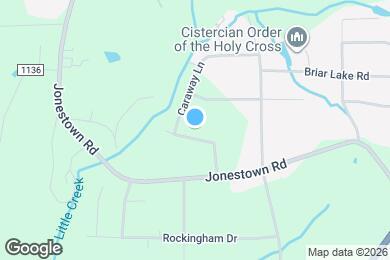 Map image of the property - 1645 Ginger Dr