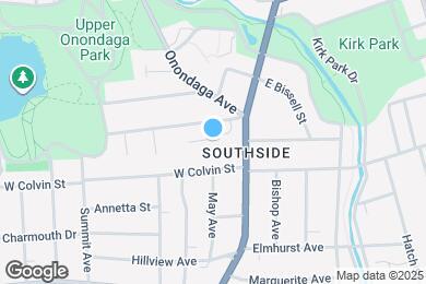 Map image of the property - 133 Temple Pl