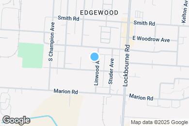 Map image of the property - 1961 Linwood Ave