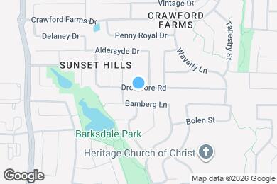Map image of the property - 4000 Drexmore Rd