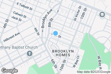 Map image of the property - 815 Stoll St