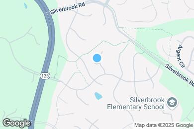 Map image of the property - 8308 Holly Haven Ln