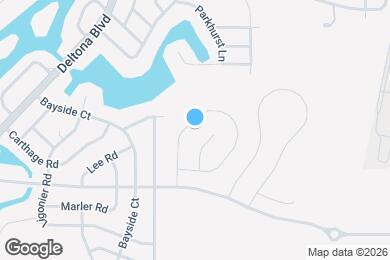 Map image of the property - 4074 Antigua Wy
