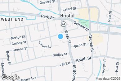 Map image of the property - 29 Emory Ct