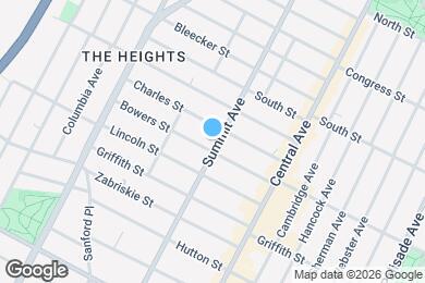 Map image of the property - 997 Summit Ave