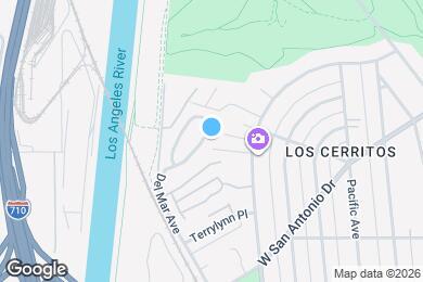 Map image of the property - 4126 Del Mar Ave