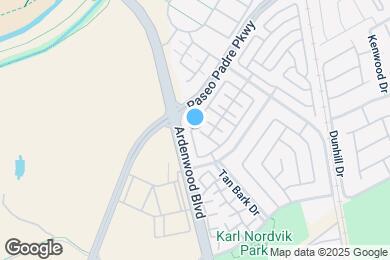 Map image of the property - 5811 Via Lugano