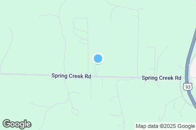 Map image of the property - 325 Spring Creek Rd