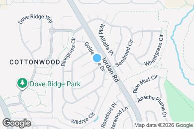 Map image of the property - 16393 Goldenrod Way