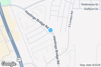 Map image of the property - 2497 Brianna Dr