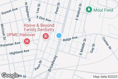 Map image of the property - 608 Broadway