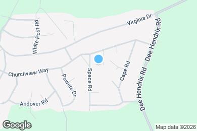 Map image of the property - 214 Star Cir