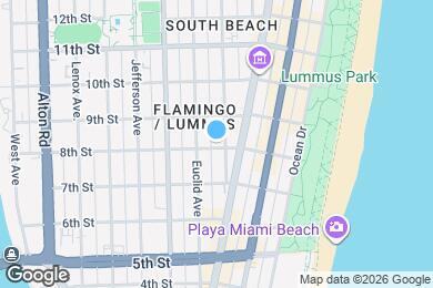 Map image of the property - 800 Pennsylvania Ave