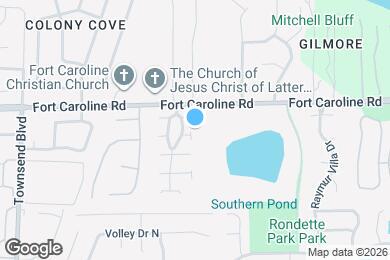 Map image of the property - 7755 Mystic Point Ct E