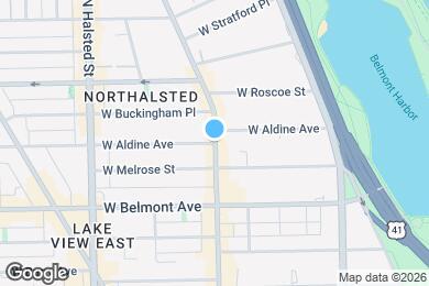 Map image of the property - 2904 N Broadway