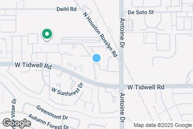 Map image of the property - Retreat on Roslyn