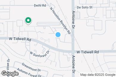 Map image of the property - Retreat on Rosslyn