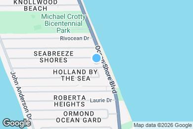 Map image of the property - 1732 Ocean Shore Blvd