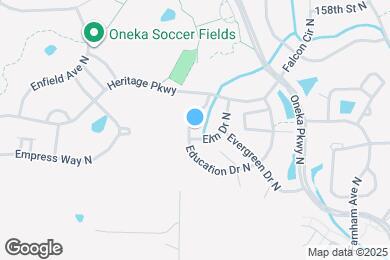 Map image of the property - 4818 Education Dr N