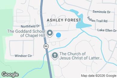 Map image of the property - 207 Ashley Forest Rd
