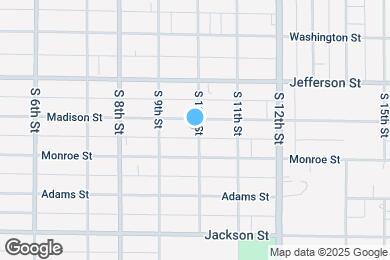 Map image of the property - 936 Madison St