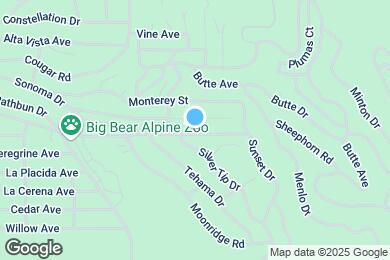 Map image of the property - 43032 Sunset Dr