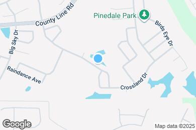 Map image of the property - 1138 Timber Trace Dr