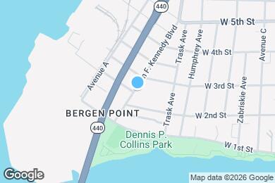 Map image of the property - 42 John F. Kennedy Blvd