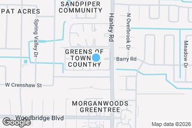 Map image of the property - 7512 Bolanos Ct