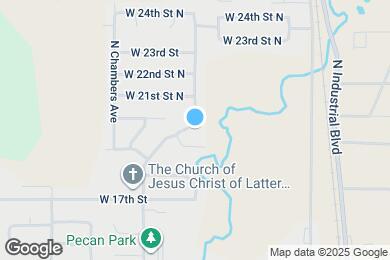 Map image of the property - 1906 N Chambers Ter