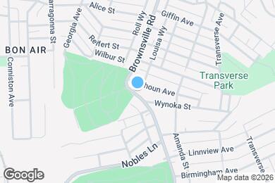 Map image of the property - 1025 Brownsville Rd