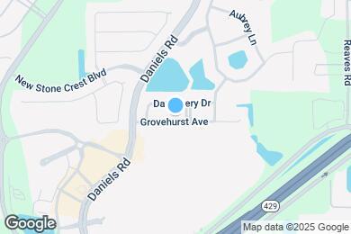 Map image of the property - 12905 Grovehurst Ave