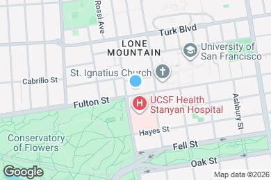 Map image of the property - 2274 Fulton St