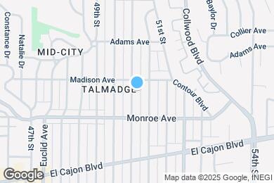 Map image of the property - 4579 50th St