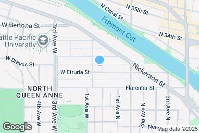 Map image of the property - 14 Etruria St