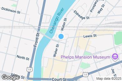 Map image of the property - 23 E Clinton St