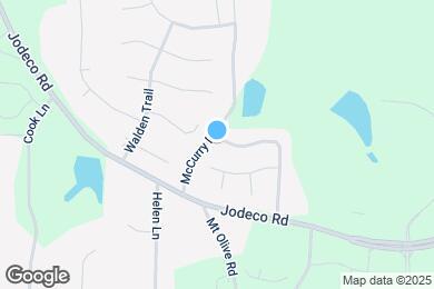 Map image of the property - 325 Plantation Blvd