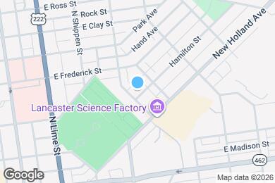 Map image of the property - 413 Hamilton St