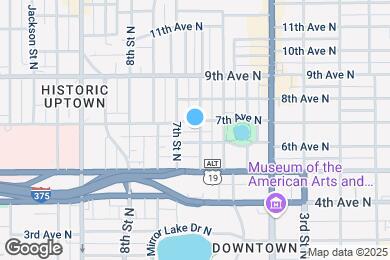 Map image of the property - 620 6th St N