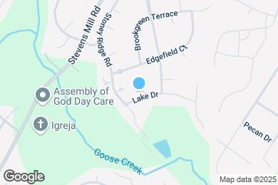 Map image of the property - 15901 Lawing Ct