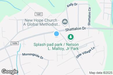 Map image of the property - Countryside Gardens